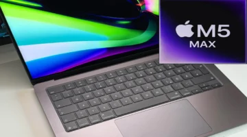 تقارير تحذر من قدرة MacBook Pro مقاس 14 بوصة على تشغيل شريحة M5